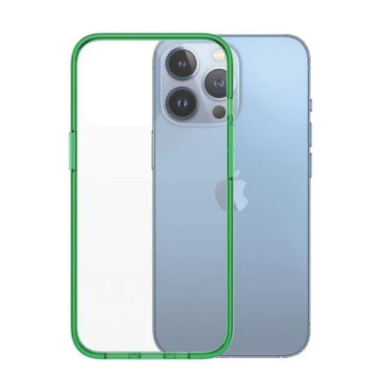 Cover I Phone 13 Pro Panzerglass Military Grade - Lime